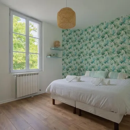 Charmante Maison Centre - Parking & Jardin Biarritz